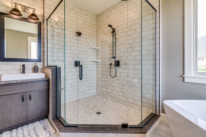 Elegant Glass Shower