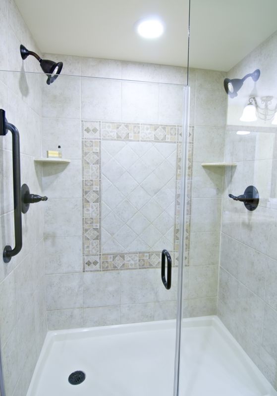 Elegant Modern Shower