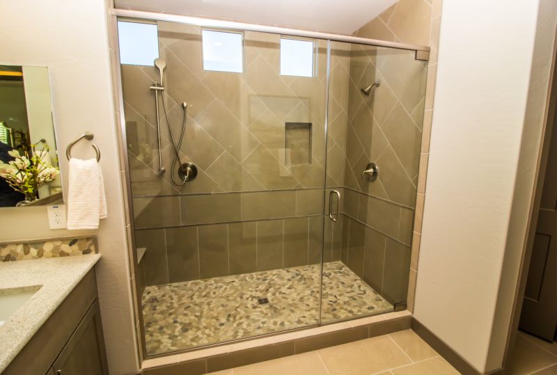Completed Shower Renovations