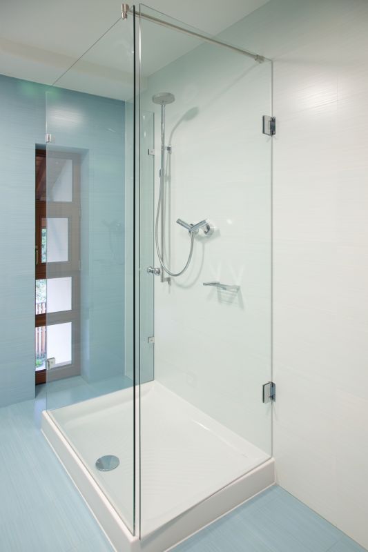 Indoor Shower Installation