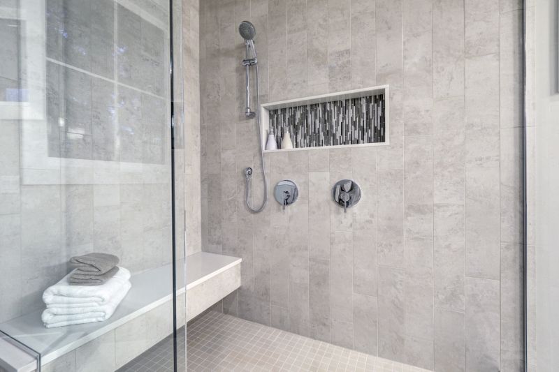 Renovated Shower Area